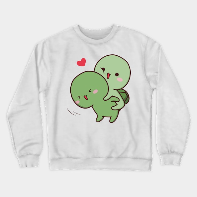 Yoko and Tomi Crewneck Sweatshirt by YokoTomi